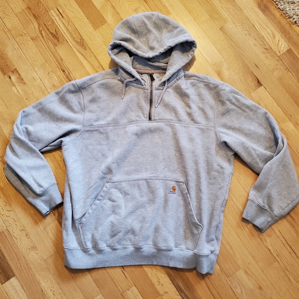 Carhartt Rain Defender 1/4 Zip Hoodie